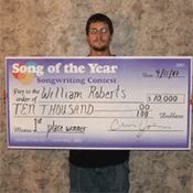 Songwriting Contest Winner