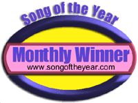 Song of the Year Songwriting Contest MONTHLY WINNER